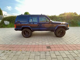 Jeep Cherokee Limited 4.0 benzin 4x4 aut, rv 1997, 125 tkm - 2