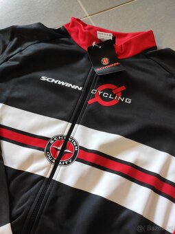 -NOVÁ- Cyklo bunda na kolo zateplená / dres – vel. M a XL - 2