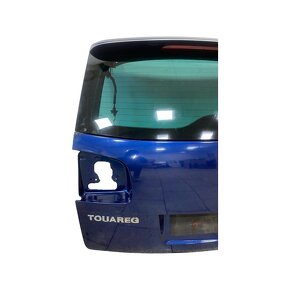 Páté dveře tmavě modrá LD5Q VW Touareg 7L r.v. 2007 - 2