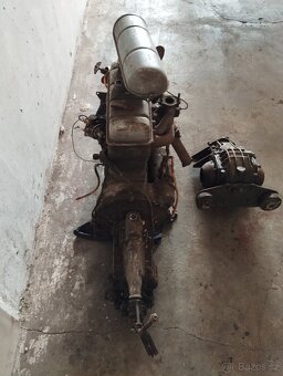 Motor,převodovka a diferenciál Škoda - 2