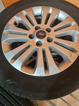 Kola + pneu Ford Mondeo - 2
