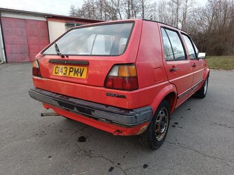 VW golf 1.3 i na renovaci,nebo náhradní díly, dovoz Anglie - 2