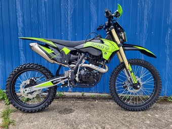 Pitbike APAQ PRO MAX 300cc E-START + svetlo - 2