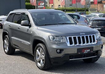 Jeep Grand Cherokee 3.0CRD OVERLAND KŮŽE KAMERA automat - 2