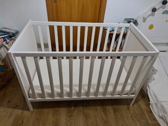 IKEA dětská postýlka SUNDVIK - 2