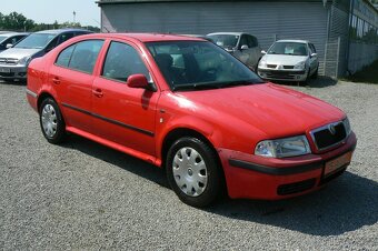 Škoda Octavia 1.6 -2001 -ČR - 2