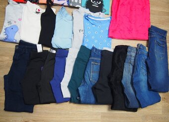 dívčí oblečení vel.158/164 Reserved, H&M, Disney, Tchibo - 2