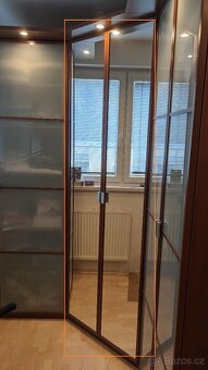 rohová skříň IKEA hopen - 2