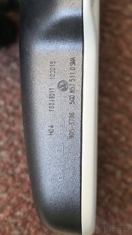 Vnitřní zpětné zrcátko z VW Golfu 7, 5G0 857 511 D - 2