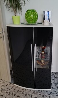 Dvě komody (vitríny) - 2