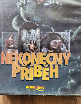 VHS film Nekonečný příběh, 1984 - 2