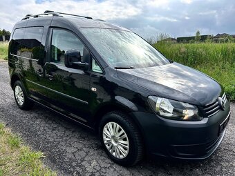 WV Caddy 1.2tsi r.v.2014/10, naj.98tkm,WEBASTO NA DO. Klimat - 2