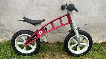 Odrážedlo FirstBike s adaptérem na snížení výšky - 2