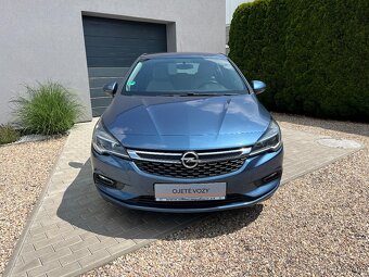 Opel Astra 1.4i 74KW, Po STK, Servisní kniha - 2