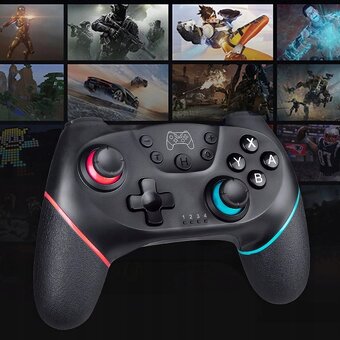 BLUETOOTH BEZDRÁTOVÝ OVLADAČ PRO NINTENDO SWITCH N-SL - 2