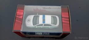 Ábrex Škoda Octavia II Policie - 2