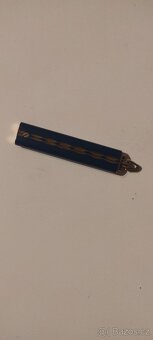 Funkční LCD přívěškové hodinky levi's - 2