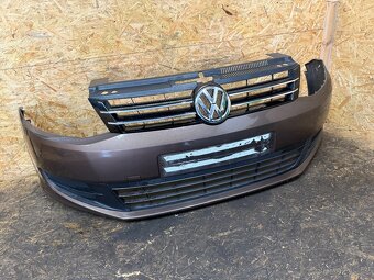 NASTROJENÝ PŘEDNÍ NÁRAZNÍK VW SHARAN 7N LH8Z / 4Q4Q - 2