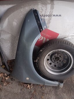 Pravý blatník Škoda fabia I. - 2