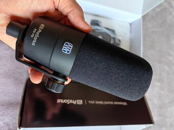 2x preSonus PD-70 profi podcast mikrofon - 2