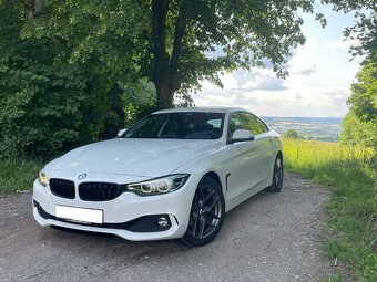 BMW Řada 4, BMW 420i Grand Coupe 2017 - 2