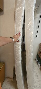 Matrace 2 ks - 195x85x15 cm - 2