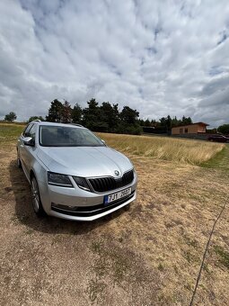 Škoda Octavia 3 FL 1.6 85kW TDI DSG 2017 - 2