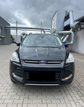 Ford Kuga 2.0 TDCi 4x4 163K Titanium Cierna - 2