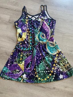 Krásné nové šaty luxusní vel.44/XXL - 2