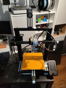 Ender 3 V2 - velmi upravená, funkční - 2