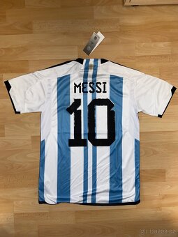 Dres Lionel Messi – Argentina, finále Mistrovství světa 2022 - 2