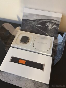 Apple Watch Ultra (1. generace) – TOP stav, kompletní balení - 2