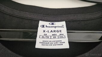 CHAMPION tričko xl - 2