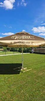 Hospodsky slunečník 3.5×3.5m - 2