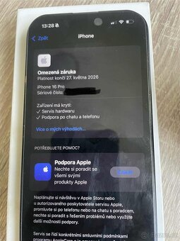 iPhone 16pro 128gb výměna za s 25 ultra - 2