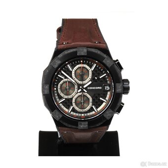 Concord, facelift model C1 chronograph, originál hodinky - 2