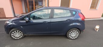 Ford Fiesta 1,25 benzín - 2