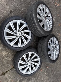 Alu kola Škoda r18 - 2