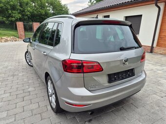 Vw Golf Sportsvan 1.6Tdi 81kw-Higline-servis Vw- - 2