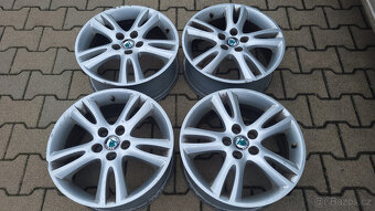 Orig. ALU disky Škoda 16" 5x100 Atria - Fabia 2, Roomster - 2