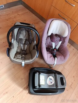 Autosedačka Maxi Cosi Cabriofix + Pearl + Family fix - 2