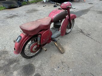 Čz 175/450.01 k renovaci - 2