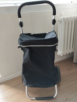 Nákupní taška na kolečkách Topmove Lidl - 2