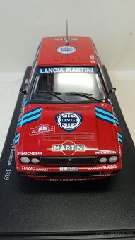 Lancia Delta Integrale 16V 1989 Biasion 1/24 Altaya - 2