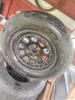 Kola Nissan Navara 285/60R18 116H wildpeak - 2