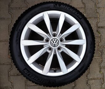 Alu kola originál Volkswagen Golf VII 5x112 R17 Dijon - 2