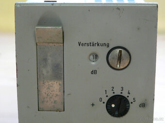 TAB Telefunken +++ V76 m +++ lampový předzesilovač +++ mikro - 2