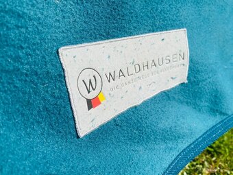 Odpocovací deka Waldhausen 115cm, deep green - 2