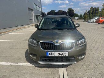Škoda Yeti, 2.0 TDi 81kw, 4x4,ČR,1.maj,DPH - 2