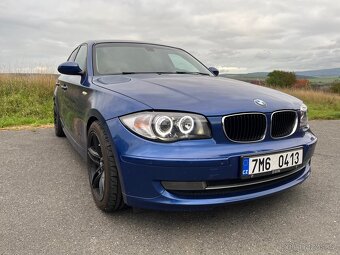 BMW 116i, 90kw, nová STK, bez investic - 2